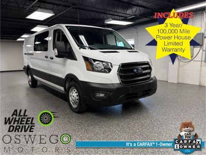 Used 2020 Ford Transit 150 Low Roof AWD w/ Interior Upgrade Package