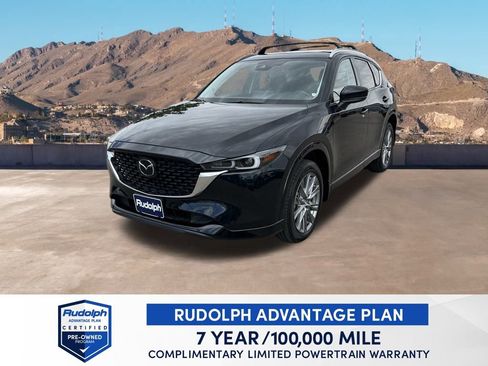 Certified 2024 MAZDA CX-5 AWD 2.5 S image 1