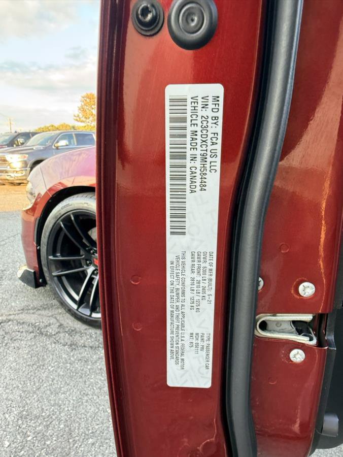 Used 2021 Dodge Charger R/T w/ Daytona Edition Group RWD image 39