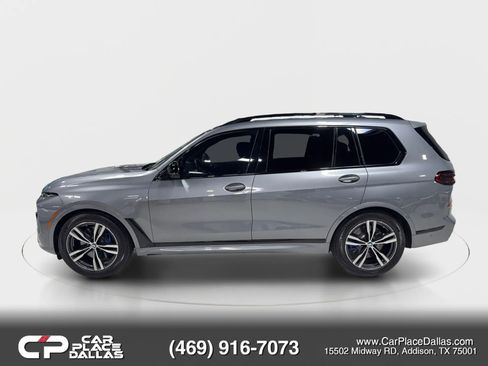 Used 2023 BMW X7 M60i w/ Executive Package AWD/4WD image 8