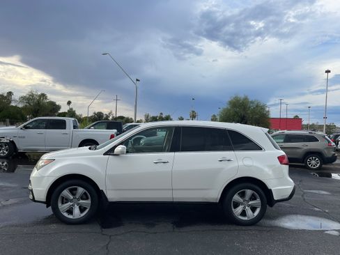 Used 2010 Acura MDX w/ Technology Package AWD/4WD image 2