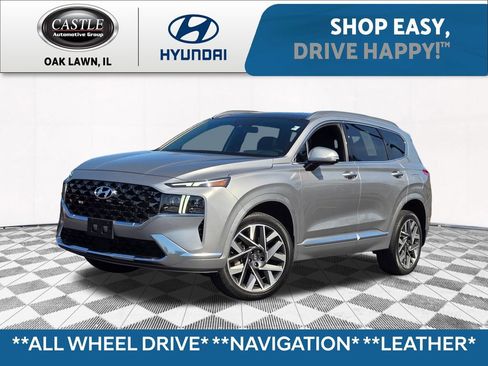 Certified 2023 Hyundai Santa Fe Calligraphy AWD/4WD image 1