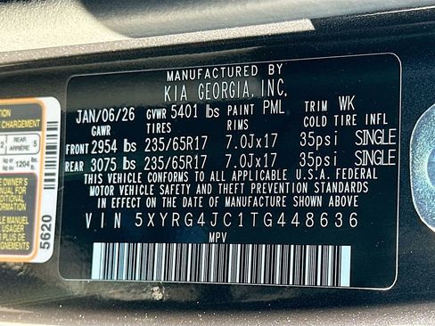 New 2026 Kia Sorento LX FWD image 29