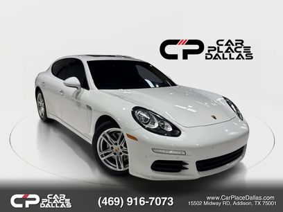 Used 2015 Porsche Panamera 4 w/ Premium Package Plus