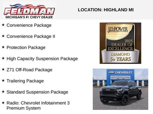 New 2026 Chevrolet Silverado 1500 RST w/ Z71 Off-Road Package AWD/4WD image 3