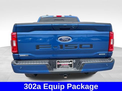 Used 2023 Ford F150 XLT w/ Equipment Group 302A High AWD/4WD image 4