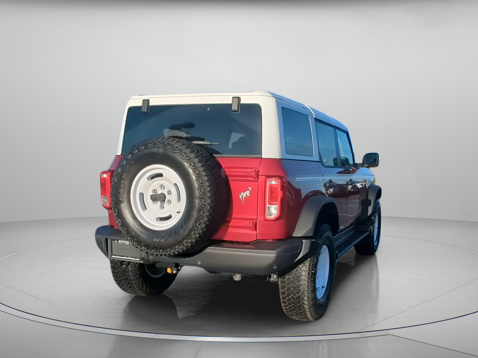 New 2026 Ford Bronco Heritage Edition AWD/4WD image 29