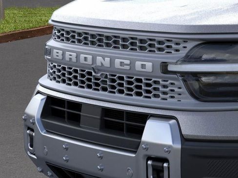 New 2025 Ford Bronco Sport Badlands w/ Badlands Tech Package image 17