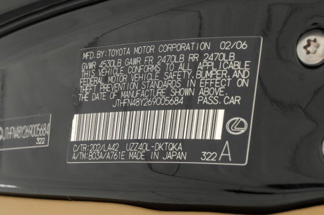 Used 2006 Lexus SC 430 Convertible RWD image 62