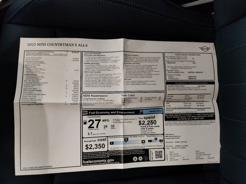 Used 2025 MINI Cooper Countryman S image 24