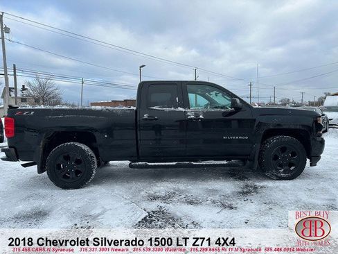 Used 2018 Chevrolet Silverado 1500 LT w/ All Star Edition image 7