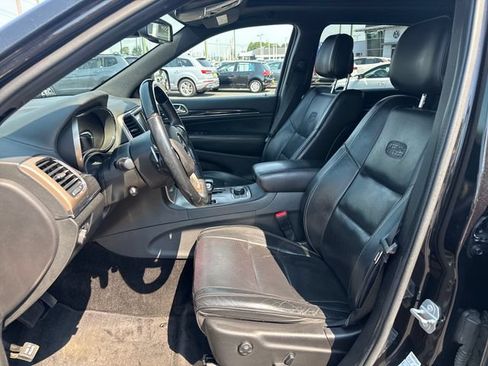 Used 2015 Jeep Grand Cherokee Overland w/ Advanced Technology Group AWD/4WD image 15