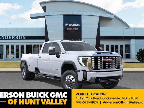 New 2026 GMC Sierra 3500 Denali w/ Denali Reserve Package image 1