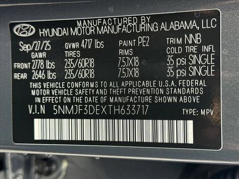 New 2026 Hyundai Tucson XRT image 20