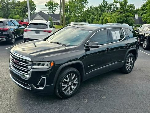 Used 2022 GMC Acadia SLE AWD/4WD image 3