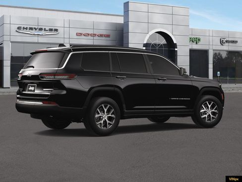 New 2025 Jeep Grand Cherokee L Limited image 8