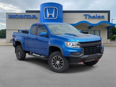Used 2021 Chevrolet Colorado ZR2