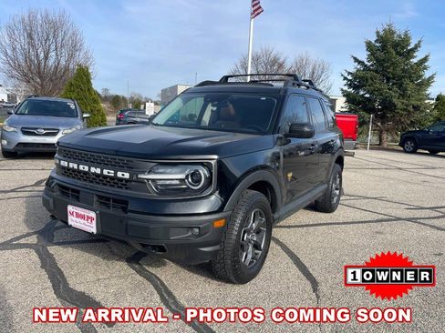 Used 2021 Ford Bronco Sport Badlands w/ Badlands Package image 1