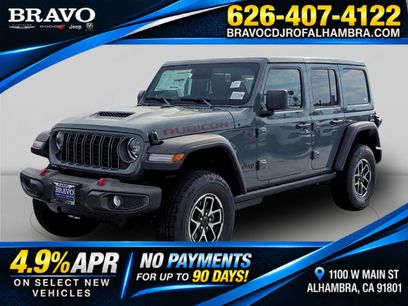 New 2026 Jeep Wrangler Unlimited Rubicon