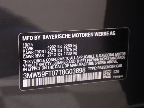 Used 2026 BMW M340i w/ Premium Package RWD image 16