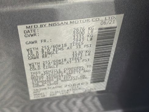 Used 2022 Nissan Pathfinder SL FWD image 12