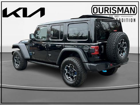 Used 2022 Jeep Wrangler Unlimited Rubicon 4xe w/ Cold Weather Group image 3