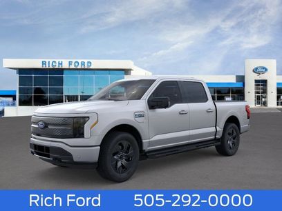 New 2025 Ford F150 Lightning Flash