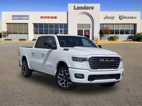 New 2026 RAM 1500 Laramie AWD/4WD image 1