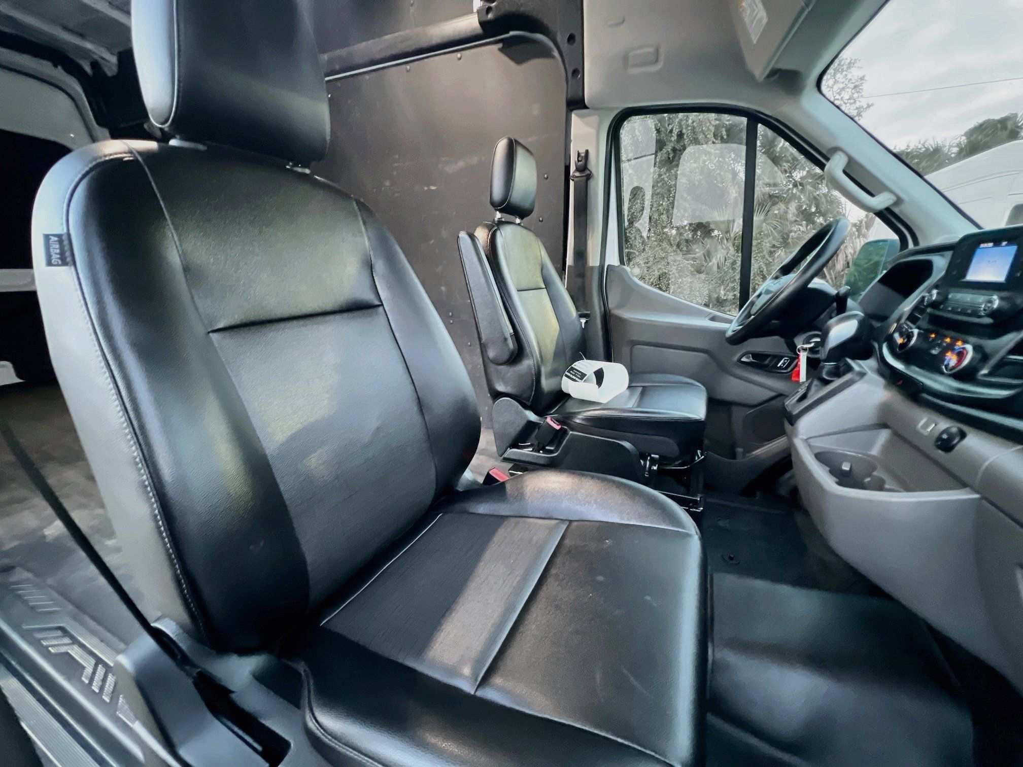 Used 2023 Ford Transit 250 148 High Roof w/ Load Area Protection Package RWD image 28