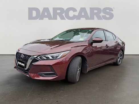 Used 2021 Nissan Sentra SV FWD image 3