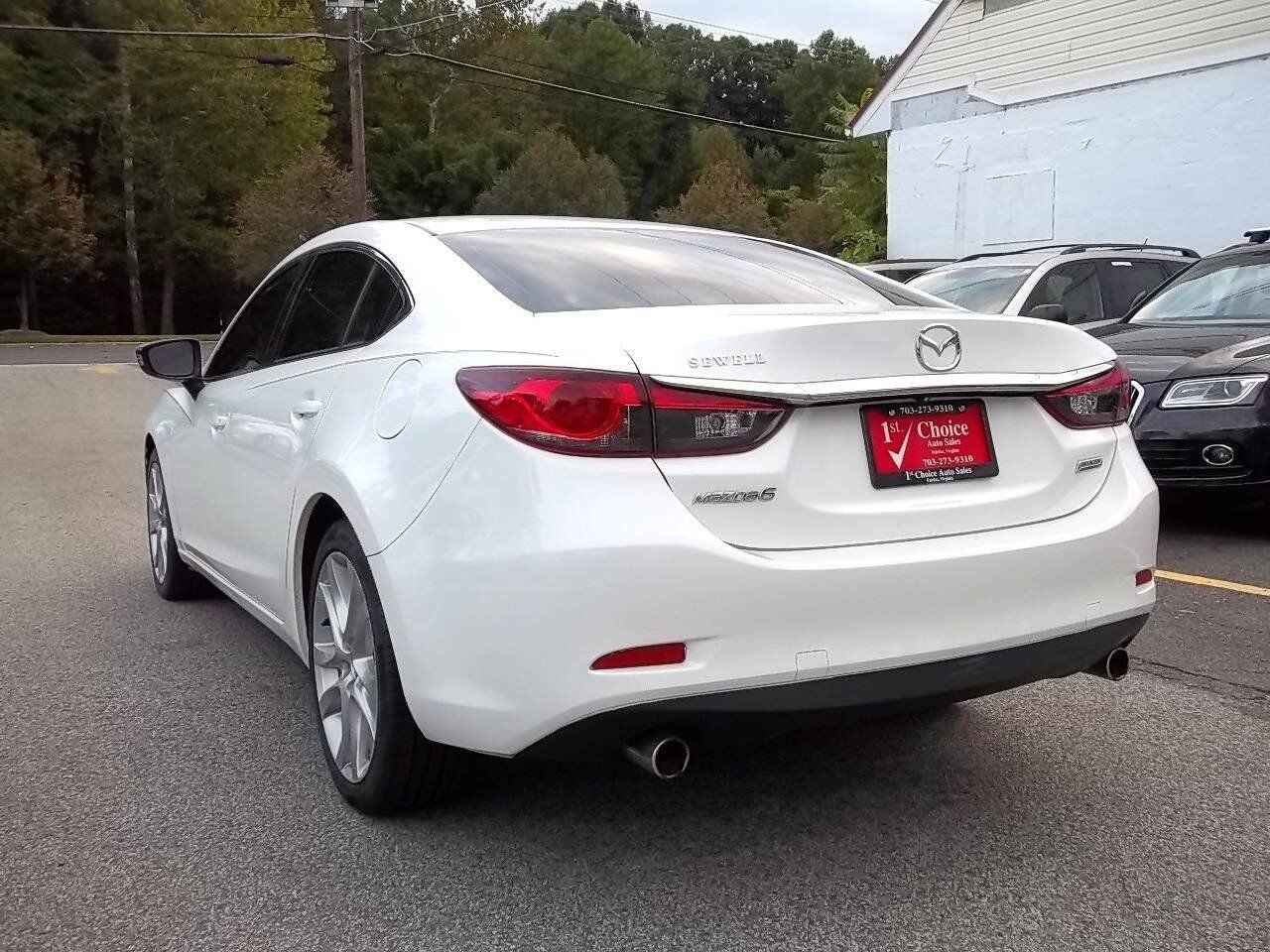 Used 2014 MAZDA MAZDA6 Touring FWD image 2