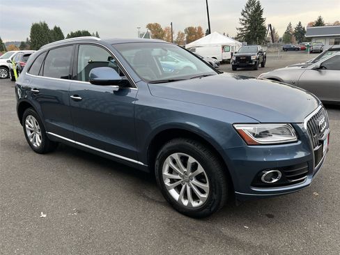 Used 2016 Audi Q5 2.0T Premium Plus w/ Technology Package image 7