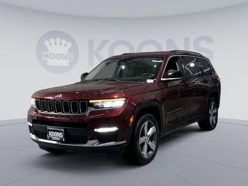 Used 2021 Jeep Grand Cherokee L Limited w/ Trailer Tow Group (B) image 1