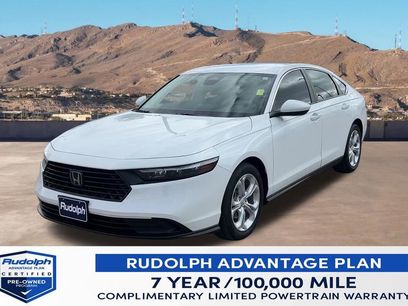 Certified 2023 Honda Accord LX
