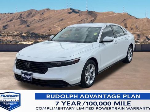 Certified 2023 Honda Accord LX image 1