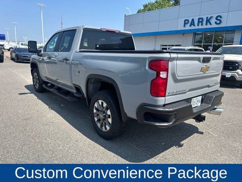 Used 2025 Chevrolet Silverado 2500 Custom w/ Custom Value Package AWD/4WD image 6