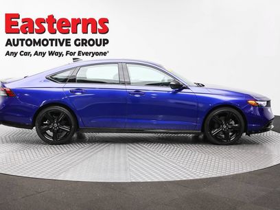 Used 2025 Honda Accord Sport