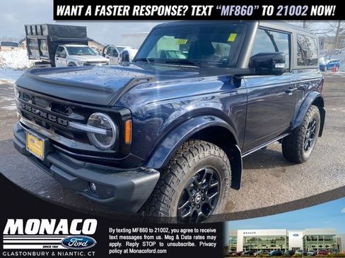 Certified 2021 Ford Bronco Outer Banks image 4