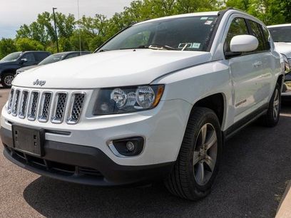 Used 2016 Jeep Compass High Altitude