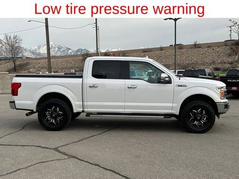 Used 2018 Ford F150 Lariat w/ Equipment Group 501A Mid image 6
