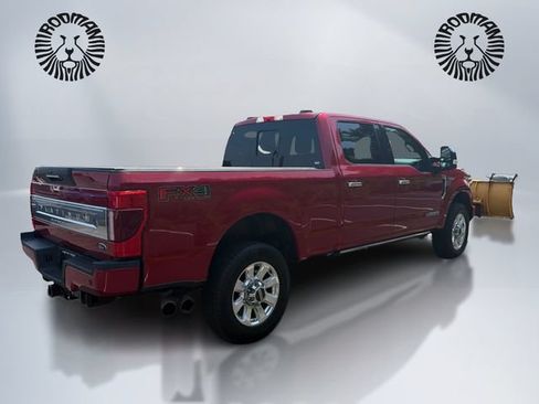 Certified 2021 Ford F350 Platinum w/ FX4 Off-Road Package AWD/4WD image 6