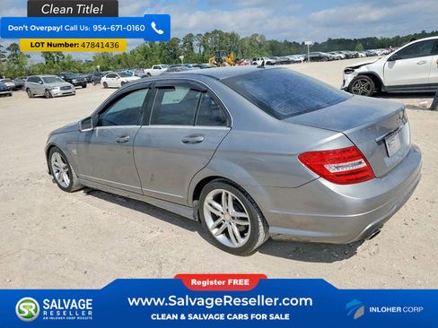Used 2012 Mercedes-Benz C 250 Sedan image 3