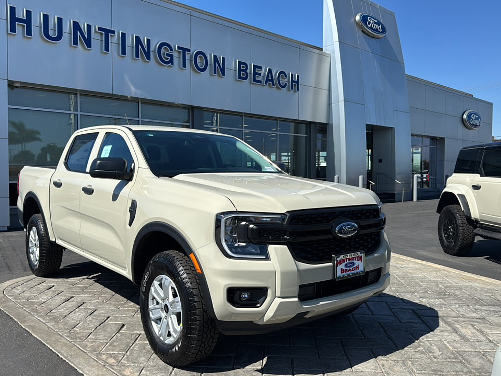 New 2026 Ford Ranger XL w/ Trailer Tow Package RWD image 1