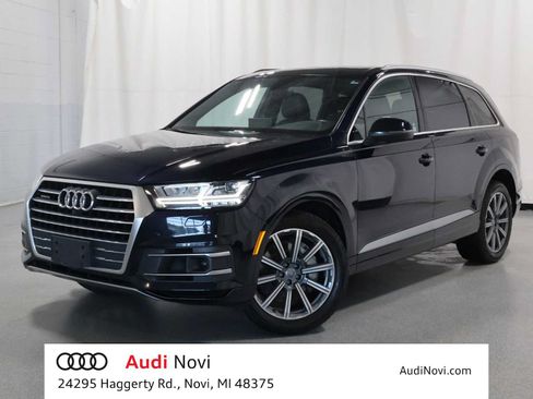 Used 2018 Audi Q7 3.0T Premium Plus w/ Premium Plus Package AWD/4WD image 1