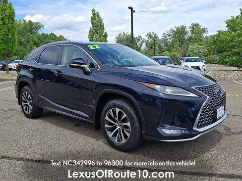 Certified 2022 Lexus RX 350 AWD w/ Premium Package image 1