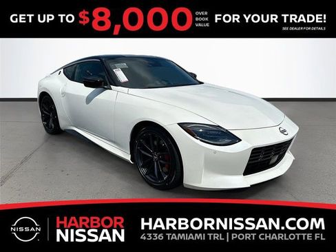 New 2026 Nissan Z Performance RWD image 1
