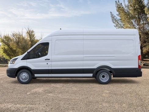 New 2026 Ford Transit 350 148 High Roof Extended DRW RWD image 3