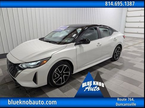 Used 2024 Nissan Sentra SR image 1