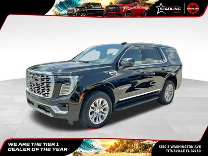 Certified 2025 GMC Yukon Denali