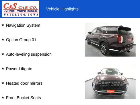 Used 2023 Hyundai Palisade Limited AWD/4WD image 7